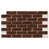 Рядовая плитка Leonardo Stone Дижон 747 с расшивкой 1,2 см норма упаковки 0,98 м2 Центр Кровли