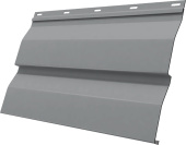 Корабельная доска Grand Line 0,5 ПЭ слим с пленкой RAL 7004 сигнальный серый Центр Кровли