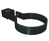 Хомут трубы Kliker ПВХ Grand Line Premium зелёный (инд.упак.) (RAL 6005) Центр Кровли