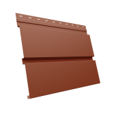 картинка Квадро брус 0,5 Velur X с пленкой RAL 8004 терракота Центр Кровли Квадро брус 0,5 Velur X с пленкой RAL 8004 терракота Центр Кровли