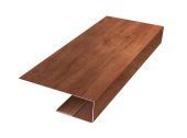 J-Профиль 12мм 0,45 Print Premium Rowan Wood Intense FTC (2м) Центр Кровли