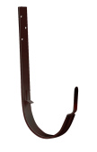 Крюк длинный Optima Matt 125мм RAL 8017 Центр Кровли