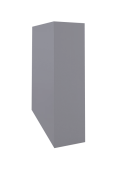 Кожух скатный д920/ш720/в1-2000/в2-700 0,5 Satin с пленкой RAL 7004 сигнальный серый Центр Кровли