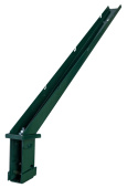Наконечник L на столб 62х55 RAL 6005 Центр Кровли