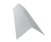 Планка конька плоского 145х145 0,5 Zn (3м) Центр Кровли