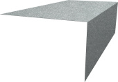 Планка околооконная фальц Grand Line 0,5 Zn (3м) Центр Кровли