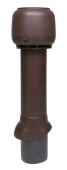 Выход вытяжки с колпаком Vilpe 125/160/700/ИЗ коричневый Центр Кровли