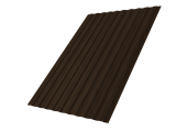 Профнастил С8B v01 Grand Line 0,45 Print Elite Coffee Wood TwinColor Центр Кровли