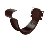 Крюк короткий 125мм Optima Matt RAL 8017 Центр Кровли