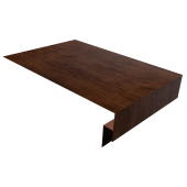 Планка околооконная сложная 250х50х18 (j-фаска) 0,45 Print Premium Cherry Wood Fresh TwinColor (3м) Центр Кровли
