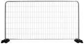 Секция временного ограждения Round 2,0х3,45 Zn Центр Кровли