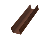 Стойка жалюзи Milan,Tokyo 0,45 Print-Double Premium Cherry Wood Fresh (1,8м) Центр Кровли