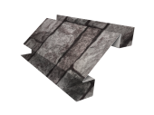 картинка Планка угла внутреннего сложного Экобрус Grand Line 0,45 Print Elite Fine Stone TwinColor (2м) Центр Кровли Планка угла внутреннего сложного Экобрус Grand Line 0,45 Print Elite Fine Stone TwinColor (2м) Центр Кровли