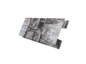 Планка H-образная БХ new 0,45 Print Elite Fine Stone TwinColor (3м) Центр Кровли