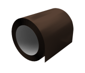 Отмотка 0,45 Drap-double TX RAL 8017 шоколад Центр Кровли