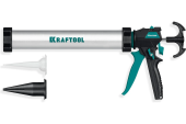 Пистолет для герметика Kraftool ULTRA универсальный закрытый 600мл (06677-60) Центр Кровли