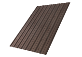 Профнастил С10B 0,45 Print Elite с пленкой White Wood TwinColor Центр Кровли