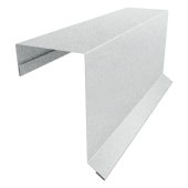 Планка торцевая кровельная фальц 65х97 0,4 Zn (2м) Центр Кровли