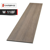 Фиброцементный сайдинг SidWood 200х8мм на целлюлозе W118 F (3м) Центр Кровли