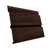 Квадро брус 3D 0,45 Print-Double Premium с пленкой Antique Wood Центр Кровли