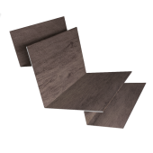 Угол внутренний сложный 90 град. 0,45 Print Premium Almond Wood Fresh (2м) Центр Кровли