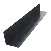 Угол внутренний 70х70 0,45 Print Premium Grey Wood TwinColor (3м) Центр Кровли