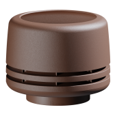 Колпак Docke Premium для вентиляционного выхода изолированного 110/500 светло-коричневый Центр Кровли