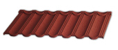 Лист композитной черепицы Gerard Heritage spanish red Центр Кровли