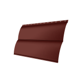 картинка Блок-хаус new 0,5 Satin с пленкой RAL 3009 оксидно-красный Центр Кровли Блок-хаус new 0,5 Satin с пленкой RAL 3009 оксидно-красный Центр Кровли