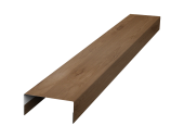 Крышка 30х20 жалюзи Texas 0,45 Print Premium Pine Wood Fresh (3м) Центр Кровли
