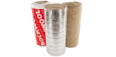 Утеплитель Rockwool ALU WIRED MAT 105 2000х1000х100 каш/ф (4м2/0,2м3/уп) Центр Кровли
