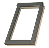 Окно мансардное FAKRO FNP U5+ (CH) 78х98 (двухкамерное, глухое) Центр Кровли