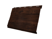 Вертикаль 0,2 prof 0,45 Print Elite с пленкой Cherry Wood TwinColor Центр Кровли