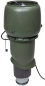 Вентилятор Vilpe Е190 P 125/500 зеленый Центр Кровли