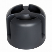 Колпак Krovent Hupcap 110 черный Центр Кровли