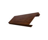 Ламель лицевая 100 забора жалюзи Texas 0,45 Print Premium Cherry Wood Fresh TwinColor Центр Кровли
