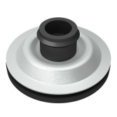 Держатель металлический с EPDM Termoclip 6C Центр Кровли