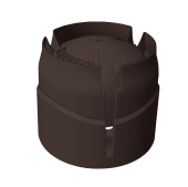 Колпак Krovent Hupcap 270 new коричневый Центр Кровли