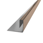 Профиль конечный SidWood RAL 1019 (3м) Центр Кровли