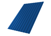 Профнастил С8B v01 Grand Line 0,5 Satin RAL 5005 сигнальный синий Центр Кровли