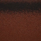 Коньково-карнизная черепица RoofShield HR-9 кирпично-красный (6,6м2) Центр Кровли