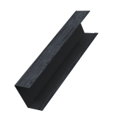 Крышка жалюзи Milan,Tokyo 0,45 Print Premium Grey Wood TwinColor (2м) Центр Кровли