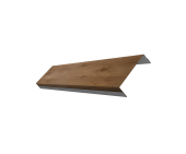 Ламель обратная 100 забора жалюзи Texas 0,45 Print Premium Pine Wood Fresh Центр Кровли