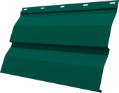 Корабельная доска 0,265 Grand Line 0,45 PE-Double с пленкой RAL 6005 зеленый мох Центр Кровли