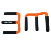 Набор захватов EDMA Duoplac для переноски ГКЛ (064055) Центр Кровли
