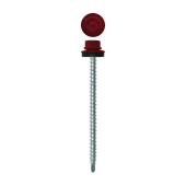 Саморез кровельный Daxmer 4,8х70 (100шт) сверло №1 RAL 3003 Центр Кровли