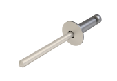 Заклёпка вытяжная Daxmer 4,8х21х14 (200шт) нерж/нерж RAL 9001 Центр Кровли