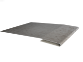 Планка начальная 0,45 Print Elite Snow Wood TwinColor (2м) Центр Кровли