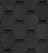 Черепица гибкая Docke Pie Comfort Стамбул асфальт Центр Кровли