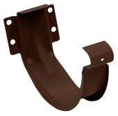 Крюк короткий 125 мм Matte PU RAL 8017 Центр Кровли